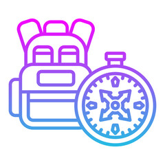 Camping equipment Icon