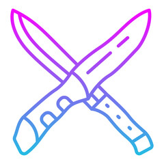 Survival knifes Icon
