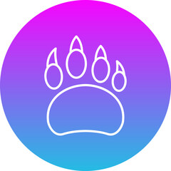 Pawprint Icon