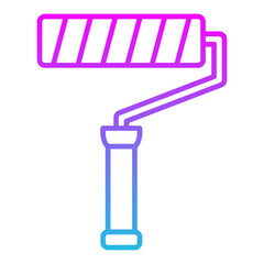 Paint roller Icon