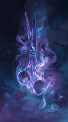 abstract fractal background