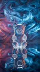 abstract blue background