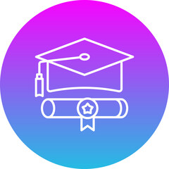 Degree Icon