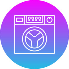 Washing machine Icon