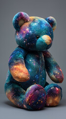 blue teddy bear