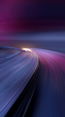 speed motion blur