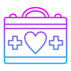 Obraz premium Briefcase Icon