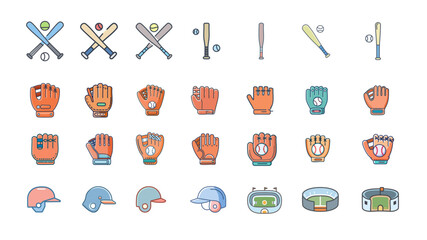 野球アイコンまとめ