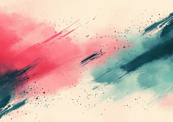 Abstract blending of vibrant organic shapes in fluid motion with colorful textures and diverse artistic patterns wallpaper watercolor