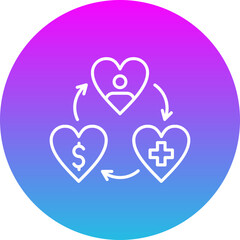 Obraz premium Cycle Icon