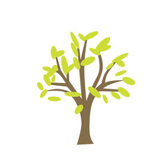 Obraz premium Tree icon. Tree vector set. Linear icon collection.