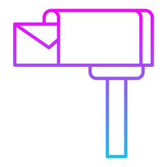 Obraz premium Mail Icon