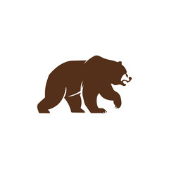 ANGRY BEAR LOGO DESIGN