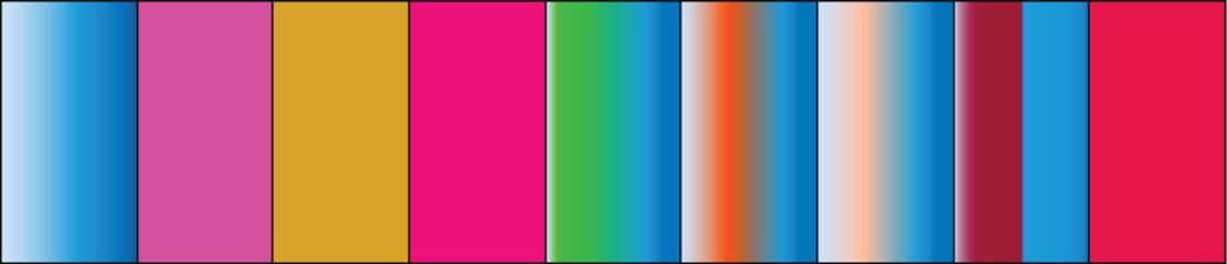 Fototapeta premium color slide ,different color slide , pain, paint colors,vector paint colors ,vector color slide