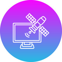 Satellite Icon