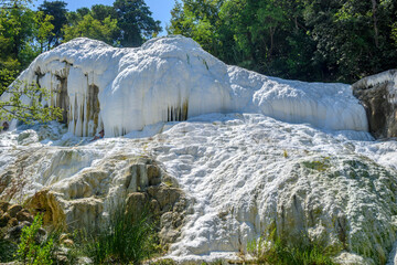 Obraz premium Bagni San Filippo, Toscana