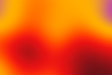 Vibrant abstract gradient background with a soft and smooth texture, a modern conceptual design in warm red, orange, and yellow hues