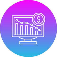 Obraz premium Analytics Icon