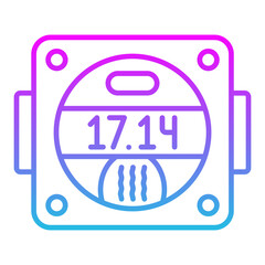 Wind meter Icon