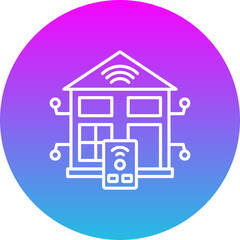 Smart home Icon