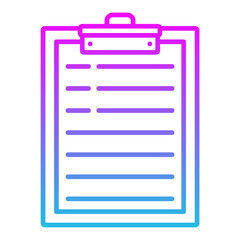 Clipboard Icon