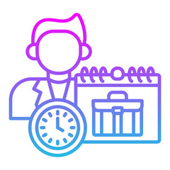 Time management Icon