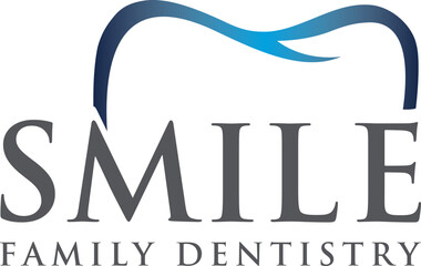 simple dentistry tooth vector icon sign logo design