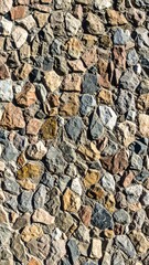 Obraz premium Stone wall texture