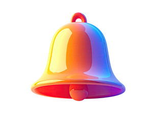Vibrant, glossy bell icon (1)