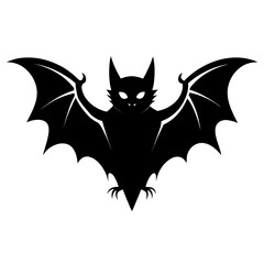 halloween bat vector illustration