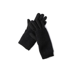 Winter Gloves as Isolated, Touchscreen Wool Glove, Touch Screen Knitted Mittens
