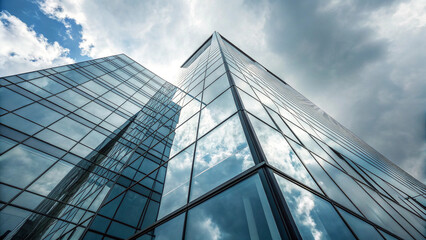 modern office building