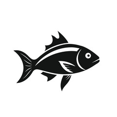 fish vector illustration on white background