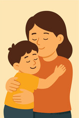 mother and child love 