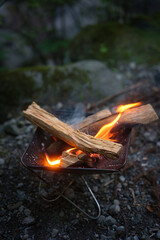 焚火