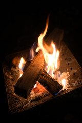 焚火