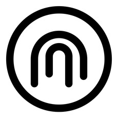 smart home outline icon set