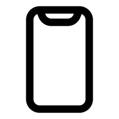 smart home outline icon set