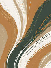 Abstract brushstroke background in earthy tones.