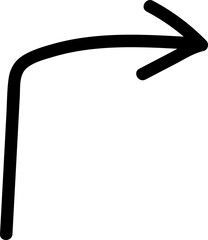 Arrow Black Icon
