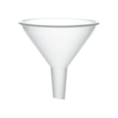 White plastic funnel (6)
