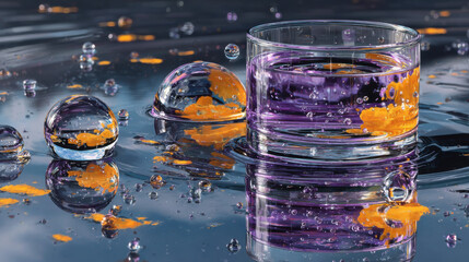 A oil painting illustration of Elasticity