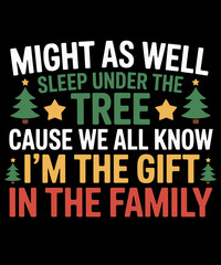 Retr Funny Christmas Kids Christmas Pajamas Lover