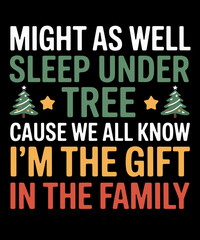 Retro Vintage Funny Christmas Kids Christmas Pajamas