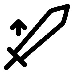 game outline icon set