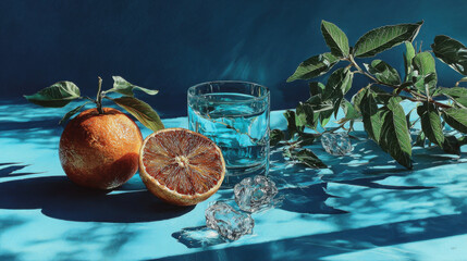 A oil painting illustration of Elasticity