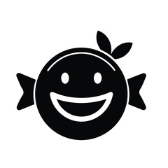 funny cartoon fish vector illustration