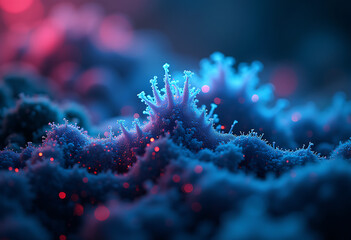 Fototapeta premium abstract fractal background