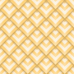 Gold Geometric Chevron Seamless Pattern 