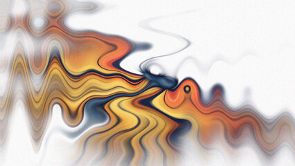 Abstract or liquid backgrounds with random patterns and colors are suitable for design